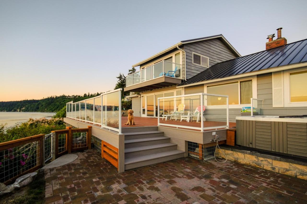 Spyglass Beach House Freeland Экстерьер фото